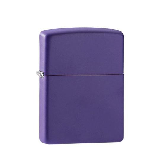 فندک زیپو مدل Zippo Reg Purple Matte کد 237